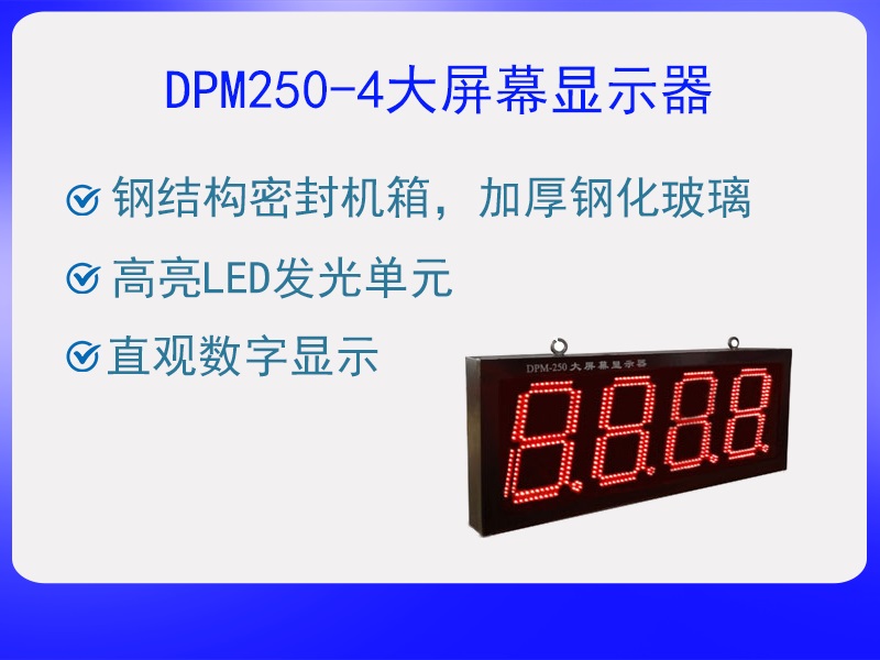 DPM250显示屏
